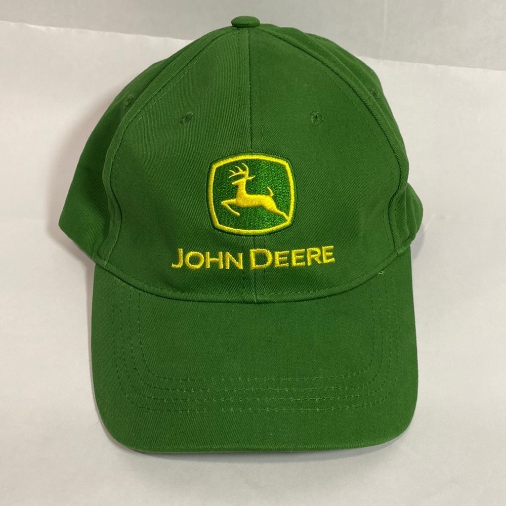 John‎ Deere hat cap green